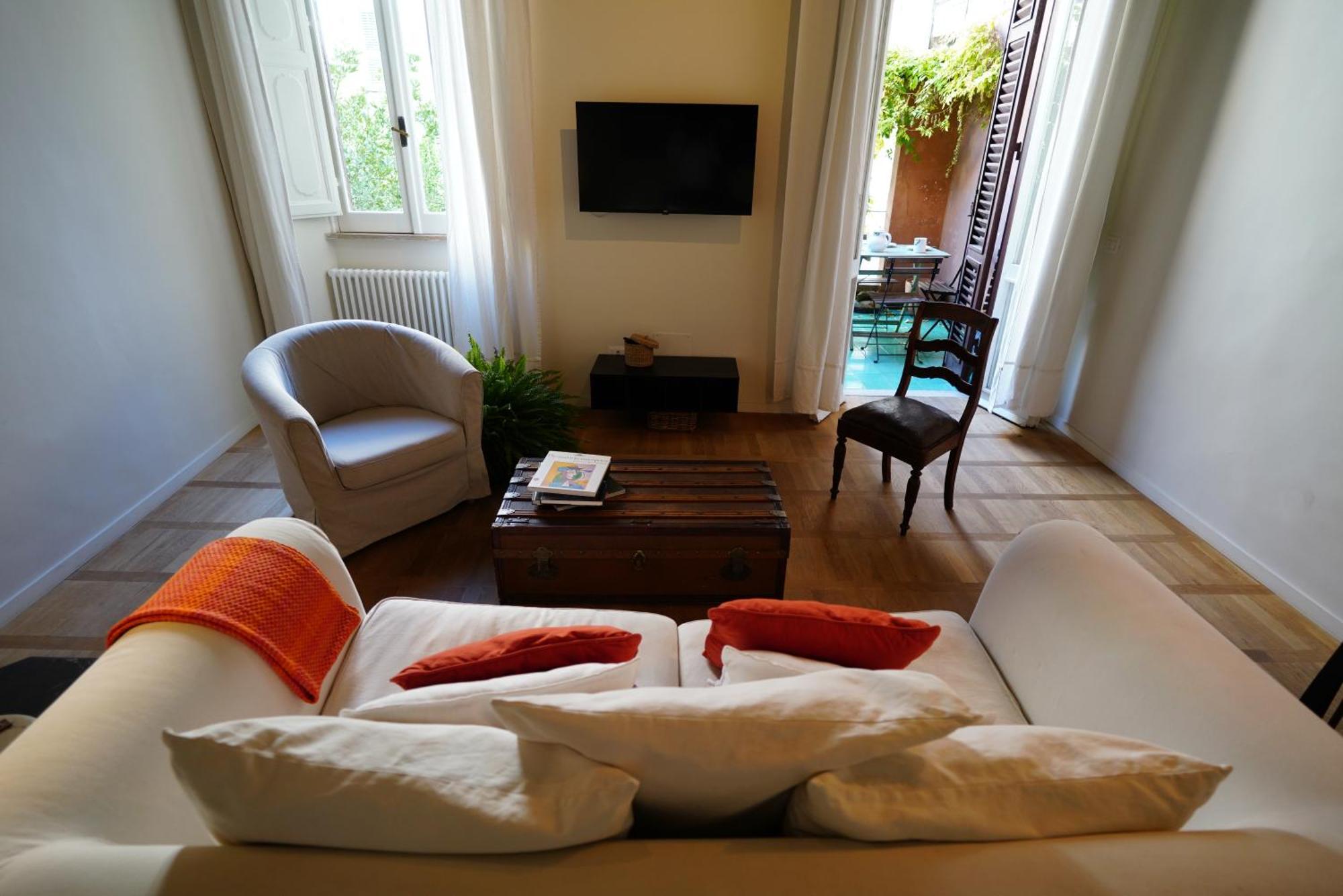 Rome Center, Luxury & History In Via Monserrato Exterior photo